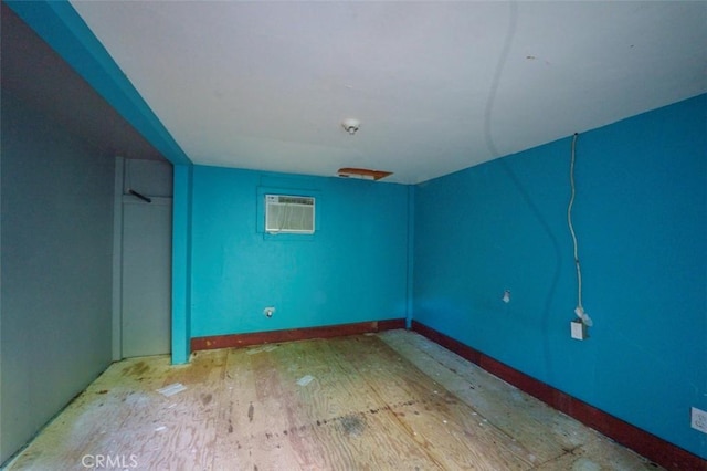 3399 Upper Lopez Canyon Rd, Arroyo Grande, CA 93420 - spare room with an AC wall unit