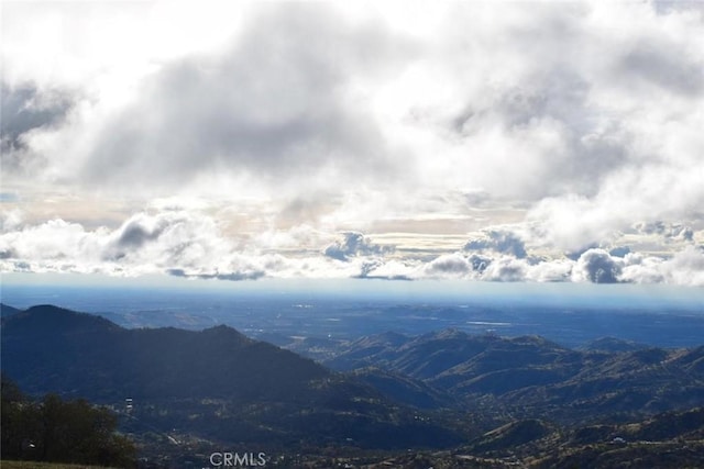 view of mountain feature