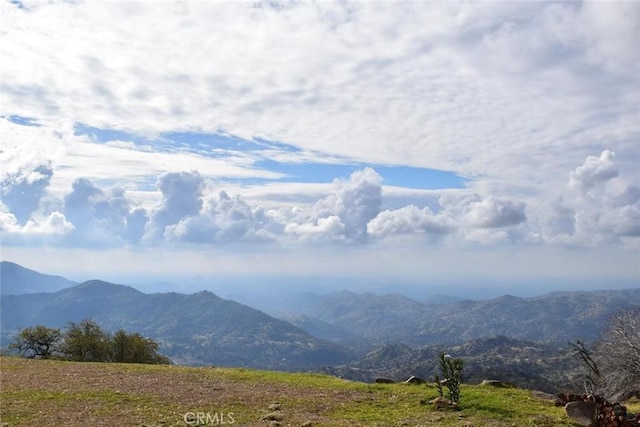mountain view