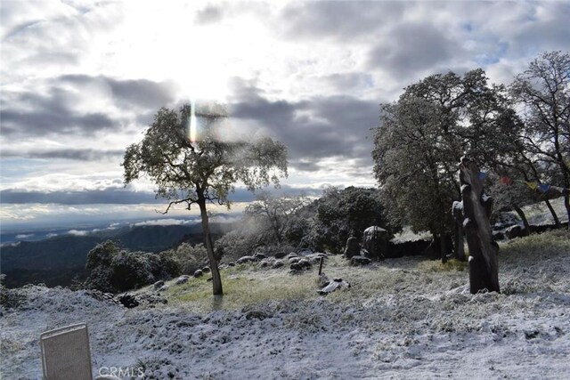 view of landscape