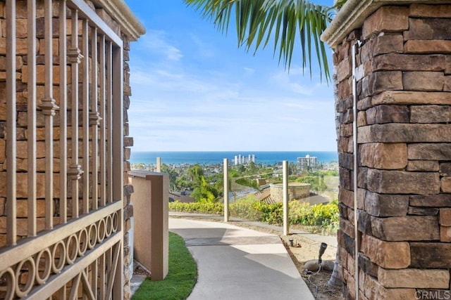 5023 Windsor Dr, San Diego, CA 92109 - balcony with a water view