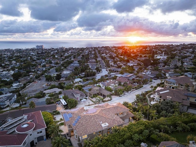5023 Windsor Dr, San Diego, CA 92109 - aerial perspective of suburban area with a nearby body of water