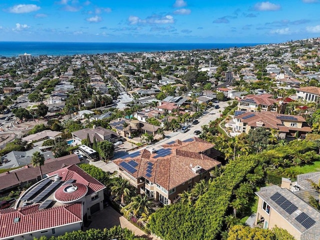 5023 Windsor Dr, San Diego, CA 92109 - aerial view of residential area featuring a nearby body of water