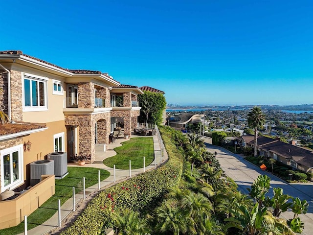 5023 Windsor Dr, San Diego, CA 92109 - view of home's community with a fenced backyard and a patio