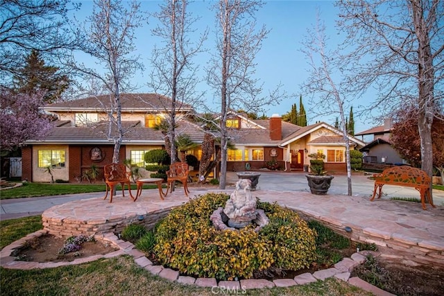 41504 Mission Dr, Palmdale, CA 93551 - rear view of property