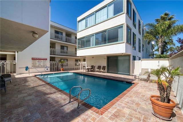 201 Calle Miramar Unit 16, Redondo Beach, CA 90277 - community pool featuring fence and a patio