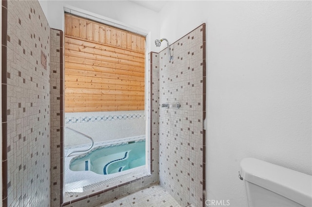 bathroom featuring toilet