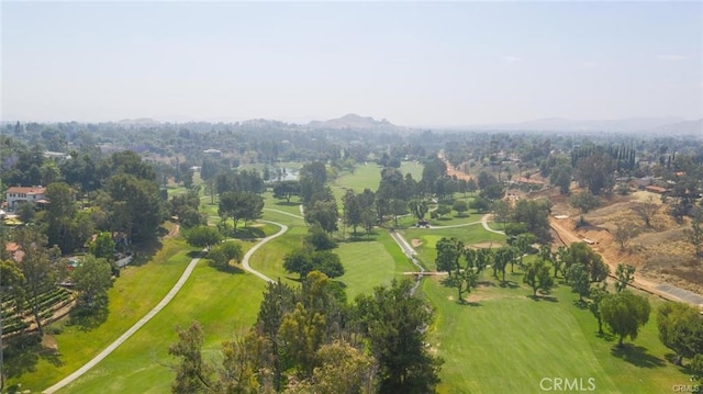 aerial view