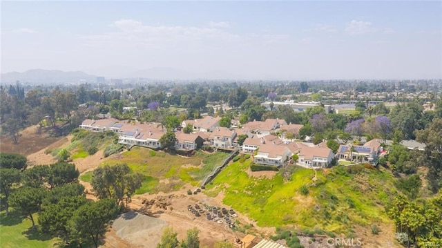 bird's eye view
