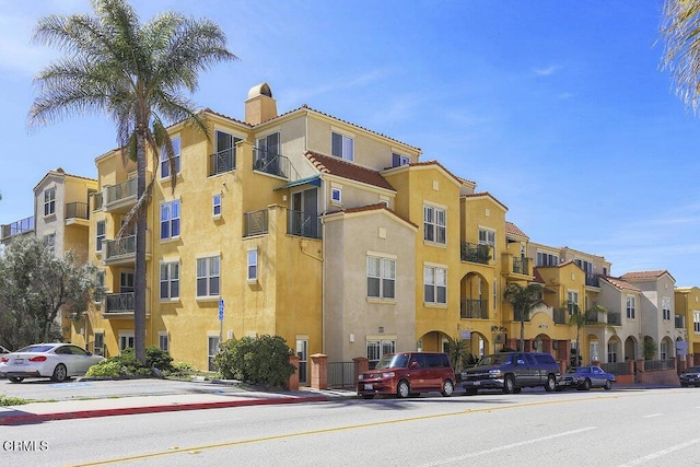 436 Poli St Unit 404, Ventura, CA 93001 - view of property featuring a residential view