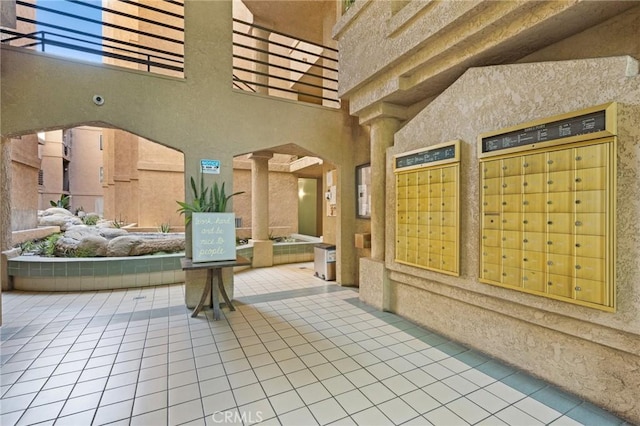 view of building lobby