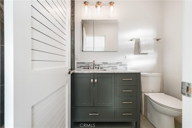 410 Via Mesa Grande, Redondo Beach, CA 90277 - bathroom with toilet and vanity