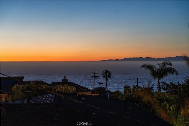 410 Via Mesa Grande, Redondo Beach, CA 90277 - water view featuring mountains