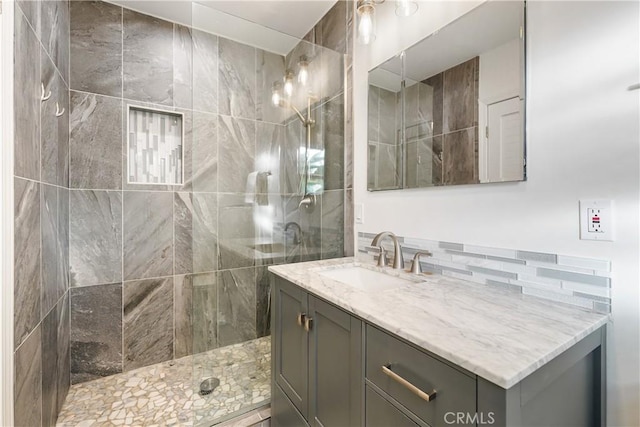 410 Via Mesa Grande, Redondo Beach, CA 90277 - full bathroom with vanity and tiled shower
