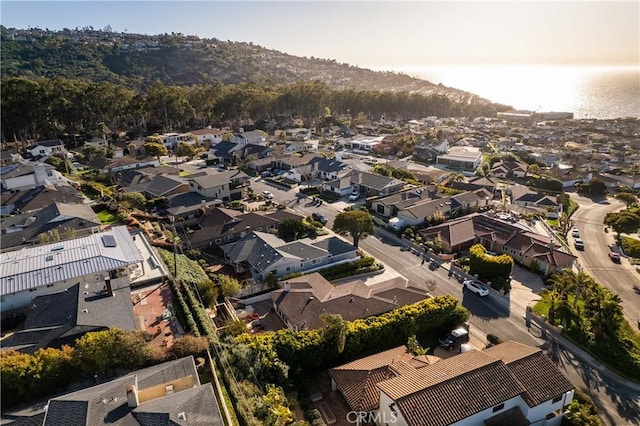 410 Via Mesa Grande, Redondo Beach, CA 90277 - aerial view of residential area with a mountain backdrop