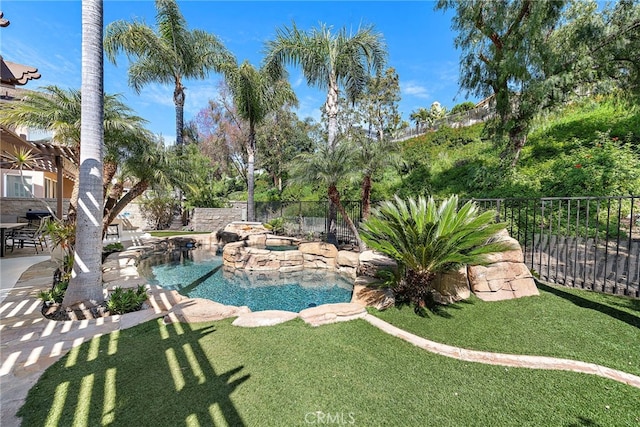 19732 Torres, Lake Forest, CA 92679 - view of swimming pool with a patio area