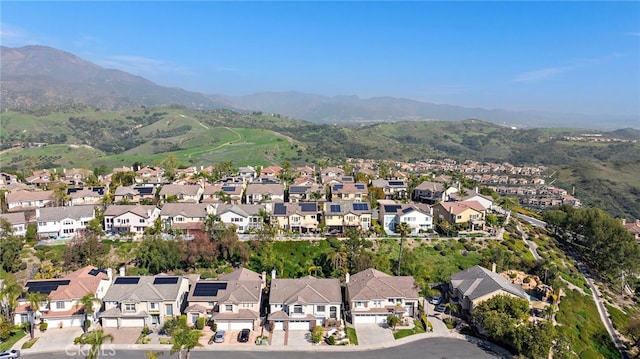 19732 Torres, Lake Forest, CA 92679 - aerial overview of property's location with nearby suburban area and a mountain backdrop