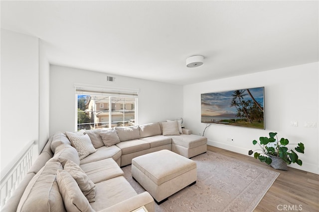 19732 Torres, Lake Forest, CA 92679 - living room featuring light wood-type flooring and baseboards