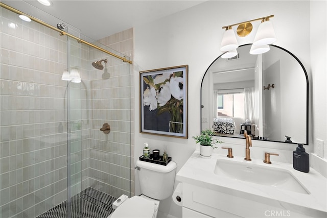19732 Torres, Lake Forest, CA 92679 - ensuite bathroom with toilet, vanity, and a tile shower