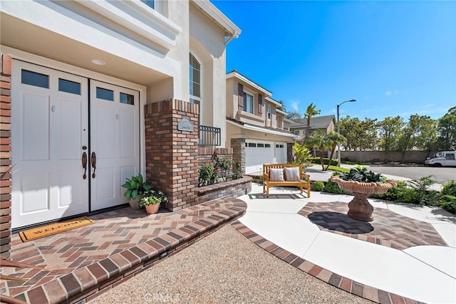 19732 Torres, Lake Forest, CA 92679 - view of patio / terrace with an attached garage