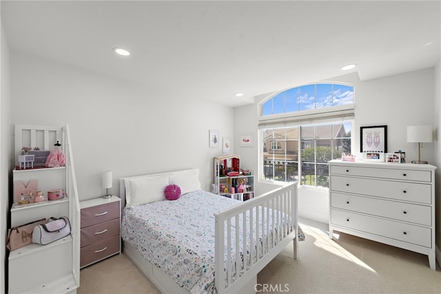 19732 Torres, Lake Forest, CA 92679 - bedroom with light colored carpet and recessed lighting