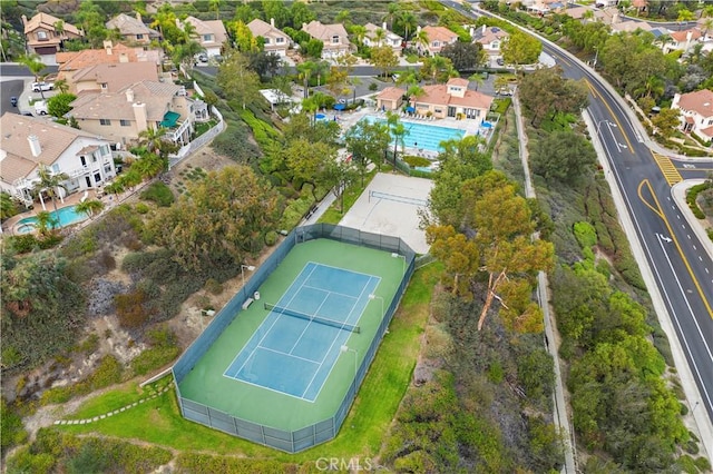 19732 Torres, Lake Forest, CA 92679 - aerial overview of property's location featuring a pool and nearby suburban area