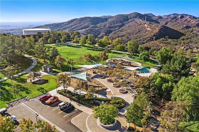 19732 Torres, Lake Forest, CA 92679 - drone / aerial view of a mountain backdrop