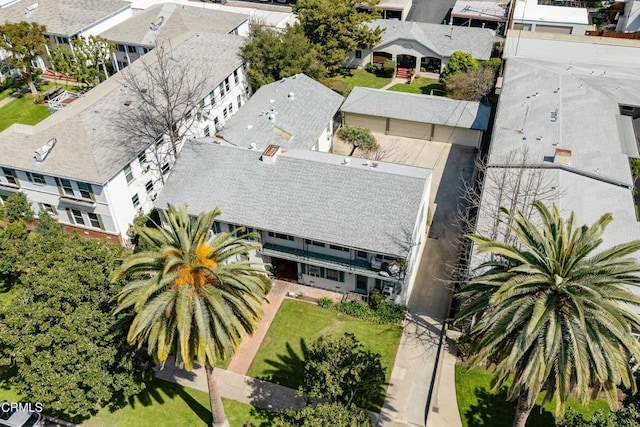 646 Orange Grove Ave, South Pasadena, CA 91030 - birds eye view of property with a residential view