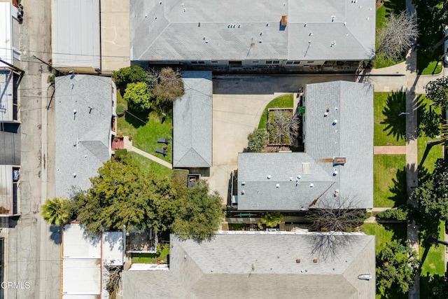 646 Orange Grove Ave, South Pasadena, CA 91030 - birds eye view of property