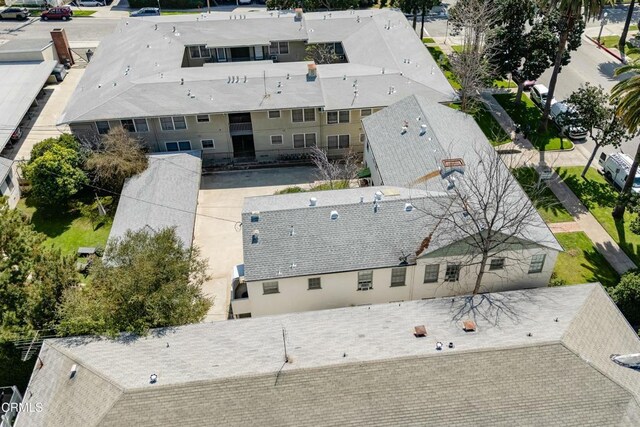 646 Orange Grove Ave, South Pasadena, CA 91030 - bird's eye view featuring a residential view