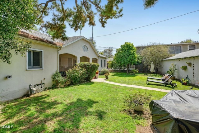 646 Orange Grove Ave, South Pasadena, CA 91030 - view of yard featuring fence
