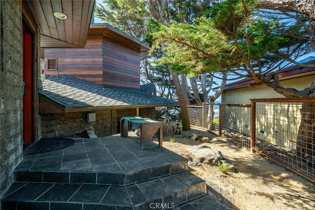 2431 Sherwood Dr, Cambria, CA 93428 - view of patio