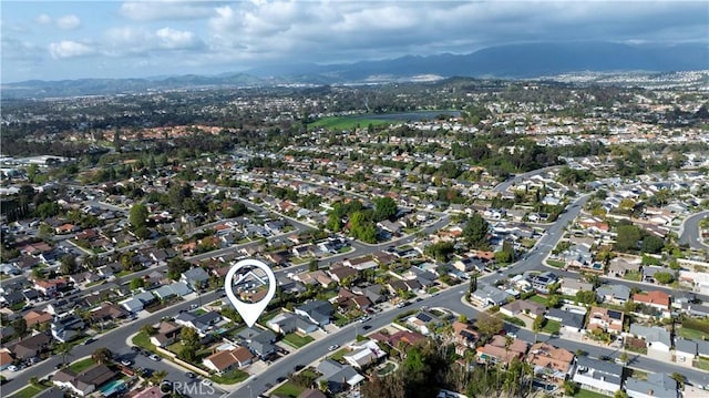26211 Avenida Deseo, Mission Viejo, CA 92691 - aerial overview of property's location with mountains and nearby suburban area