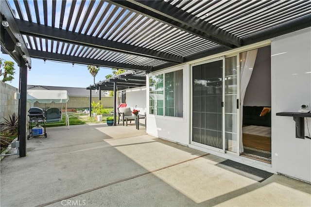 26211 Avenida Deseo, Mission Viejo, CA 92691 - view of patio with a pergola