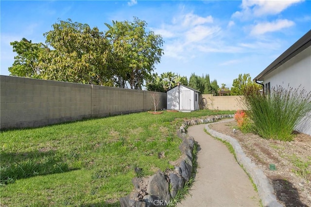 26211 Avenida Deseo, Mission Viejo, CA 92691 - fenced backyard with a storage unit