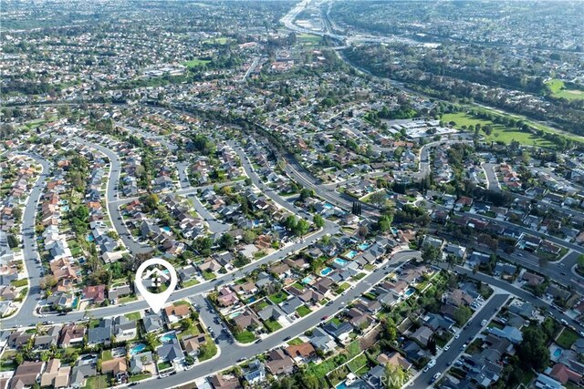 26211 Avenida Deseo, Mission Viejo, CA 92691 - aerial view of property's location