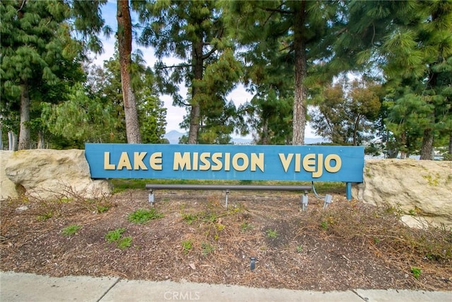 26211 Avenida Deseo, Mission Viejo, CA 92691 - view of community sign