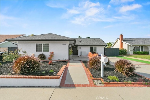 26211 Avenida Deseo, Mission Viejo, CA 92691 - single story home with stucco siding