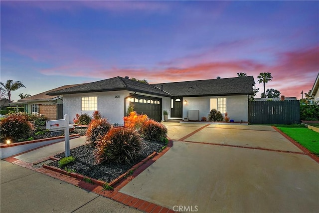 26211 Avenida Deseo, Mission Viejo, CA 92691 - ranch-style home with stucco siding, a garage, and concrete driveway