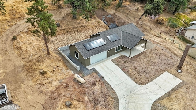 43179 E Sugar Pine Dr, Oakhurst, CA 93644 - birds eye view of property