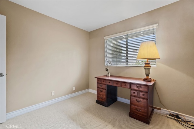18815 Thornwood Cir Unit Ci32, Huntington Beach, CA 92646 - office featuring light carpet and baseboards