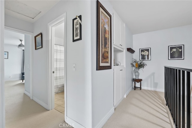 18815 Thornwood Cir Unit Ci32, Huntington Beach, CA 92646 - corridor featuring light colored carpet and baseboards