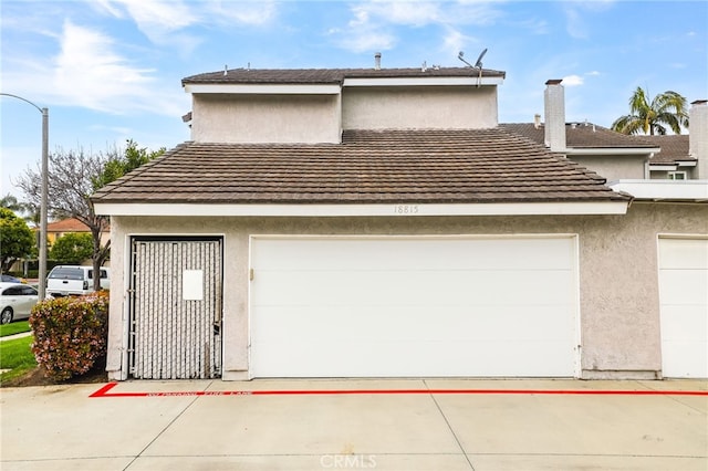 18815 Thornwood Cir Unit Ci32, Huntington Beach, CA 92646 - view of garage