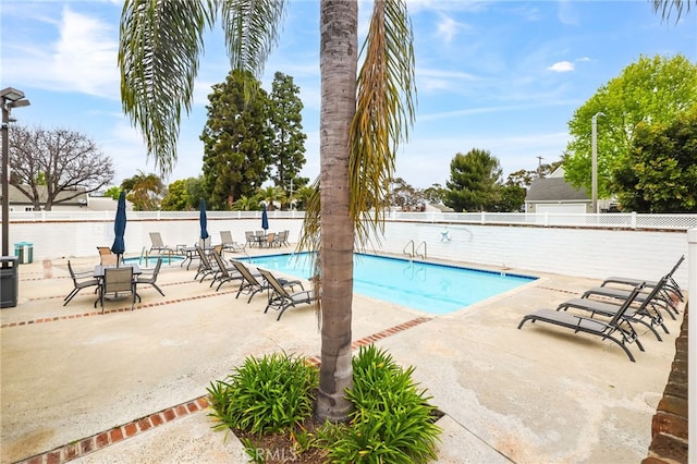 18815 Thornwood Cir Unit Ci32, Huntington Beach, CA 92646 - community pool featuring a patio area