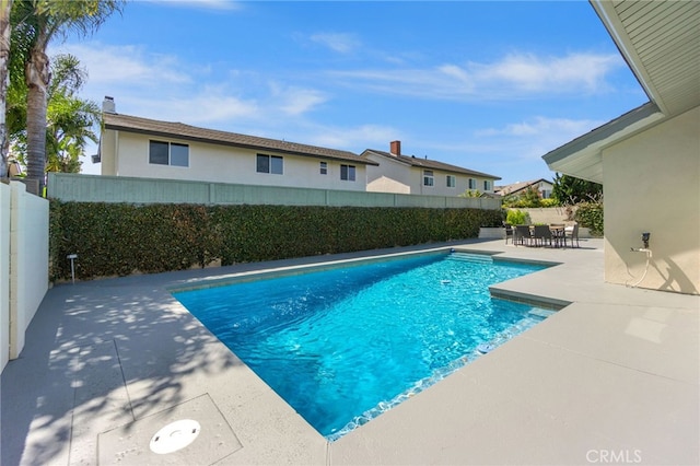 7042 Stonewood Dr, Huntington Beach, CA 92647 - view of pool featuring a fenced backyard, a fenced in pool, and a patio