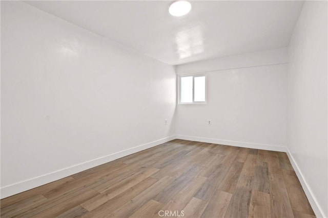 2619 Alice St, Los Angeles, CA 90065 - empty room with baseboards and wood finished floors