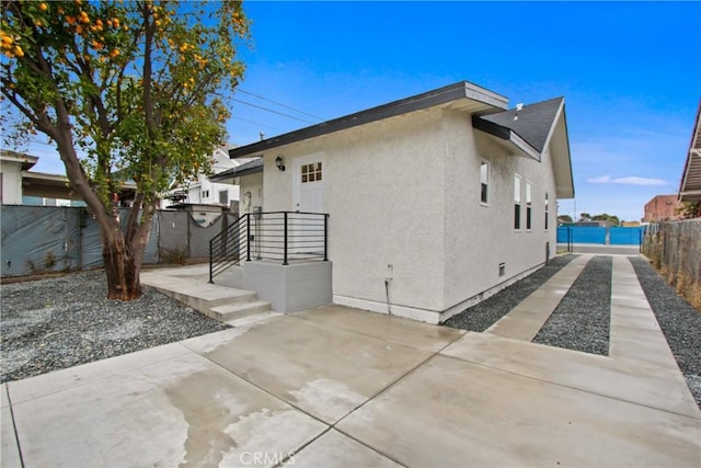 2619 Alice St, Los Angeles, CA 90065 - back of house with a patio, fence, and stucco siding