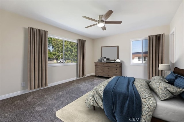 1730 Sunny Knl, Fullerton, CA 92835 - bedroom with carpet flooring and ceiling fan