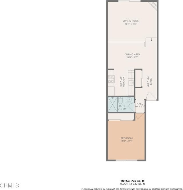 2491 Purdue Ave Unit 111, Los Angeles, CA 90064 - view of property floor plan