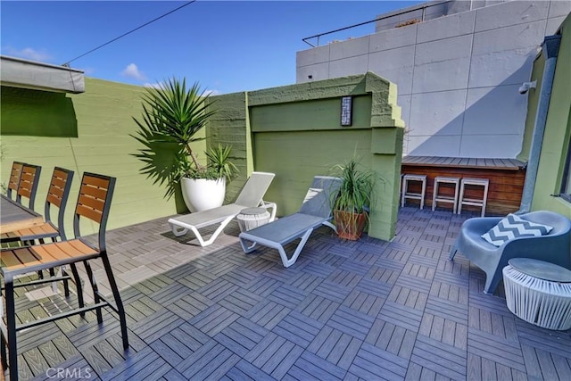 view of patio / terrace